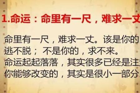 探寻命理：如何了解你的命里忌讳与生活指导
