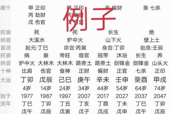 丙寅庚子月甲午命：命理揭秘与人生智慧探讨