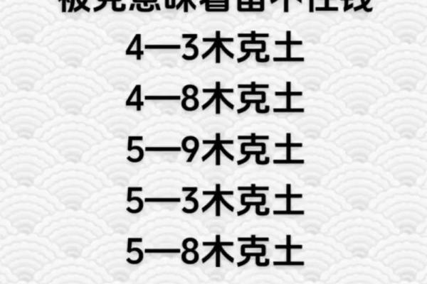 探索五行中的水命与木命：揭示命理智慧的奥秘