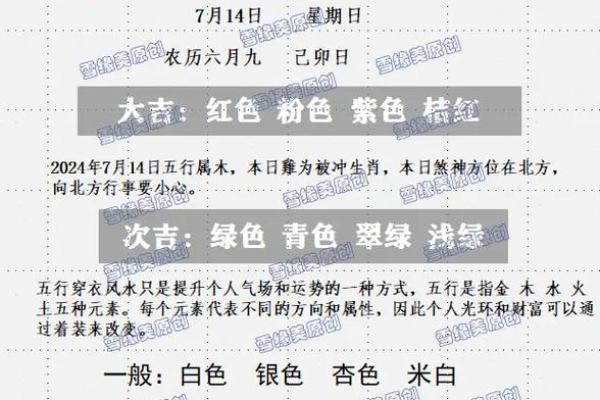 命理缺水者的颜色选择：如何用色彩助运提升运势