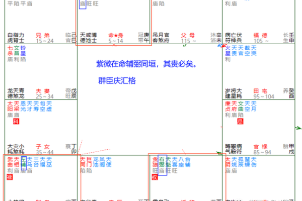 天府夹命：星辰轮回中的幸福人生探秘