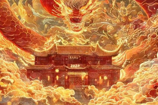 金龙之命：了解龙命与忌讳属相的深意与启示
