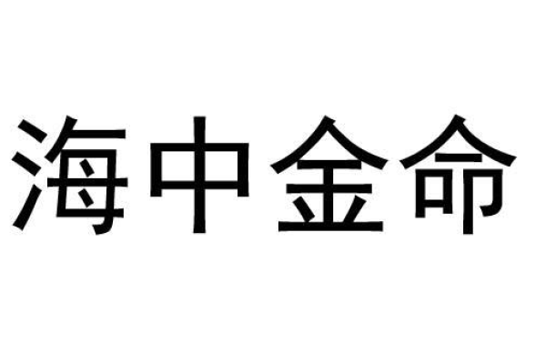 海中金命的喜火之道：探索水与火的奇妙和谐