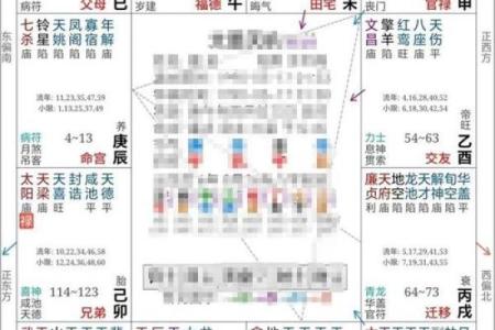 解读紫微命盘：探寻命运与职场成功的奥秘