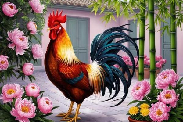 57年属鸡人命运解析：探索命理背后的秘密与精彩人生