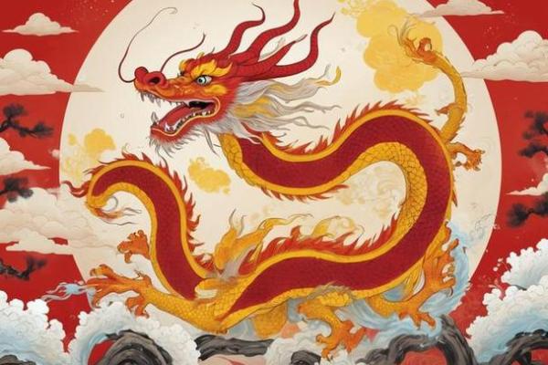 探寻生肖金龙命的奥秘：智慧与力量的结合