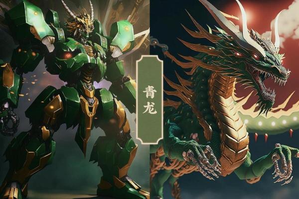 命运的象征：青龙的神秘寓意与启示