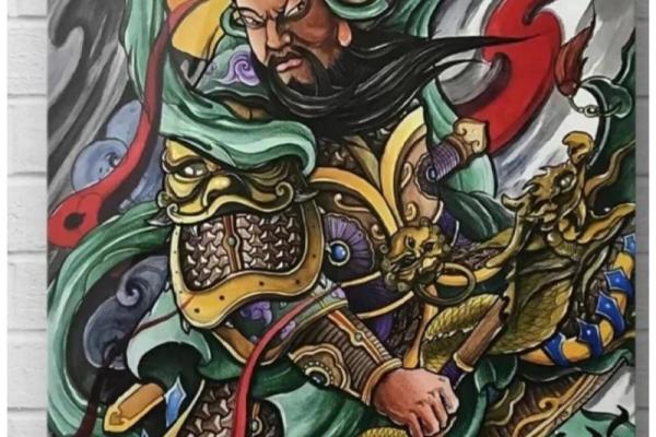 探索关公命格与纹身文化的深厚联系