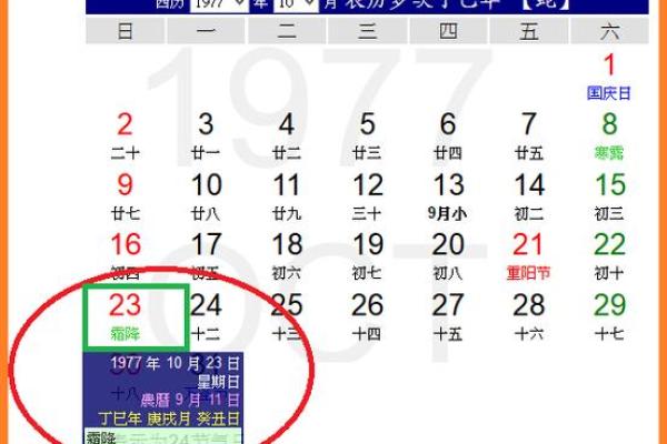 阴历七七年：命运与性格的深刻解析