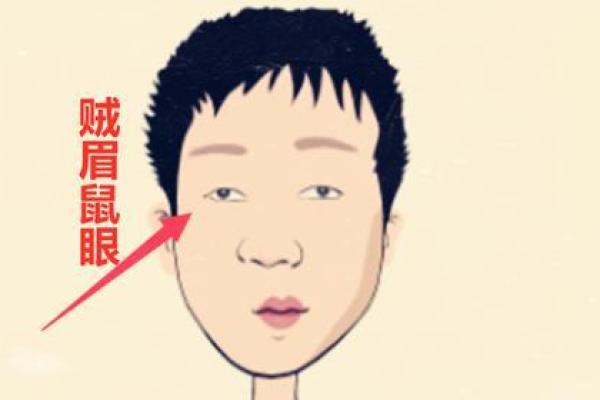 贼眉鼠眼的人命运：藏在面相背后的秘密与启示