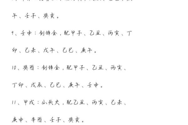 探索乙亥壬子壬申命格的奥秘与人生智慧