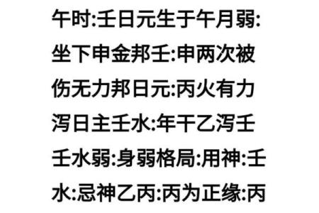 探索乙亥壬子壬申命格的奥秘与人生智慧
