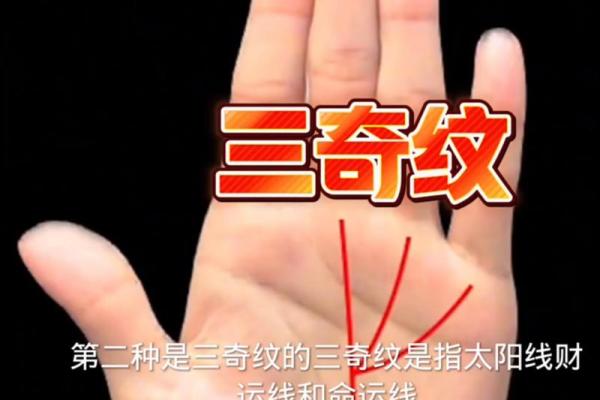 男生掌纹解密：揭示命运最佳的掌纹特征！