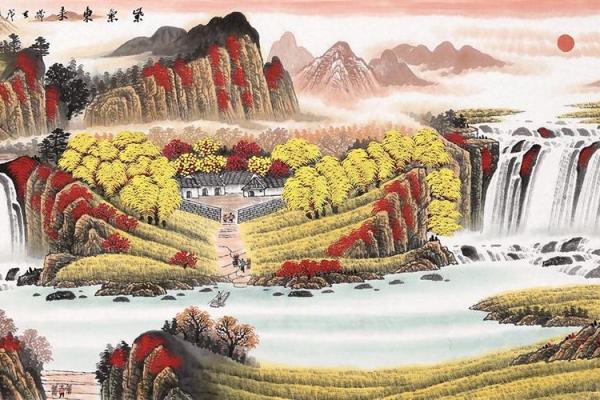 水命与土命：适合挂什么画，助运来财运