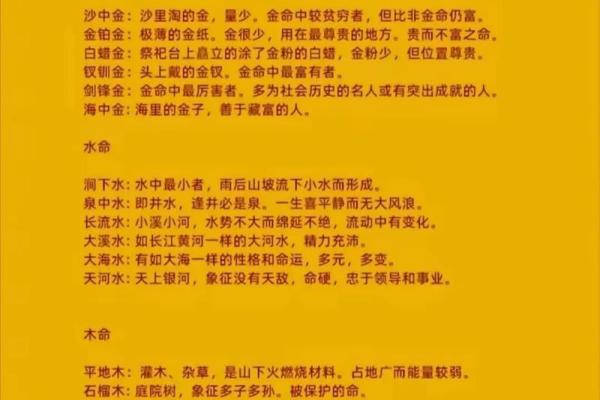 沙中土命与最佳命理搭配，提升人生运势的秘籍！