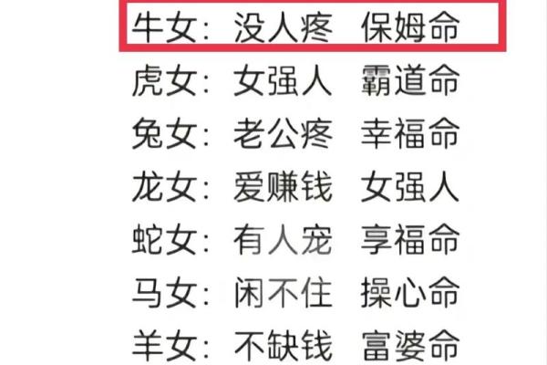 女木命人与其他命人的美妙相配关系探究