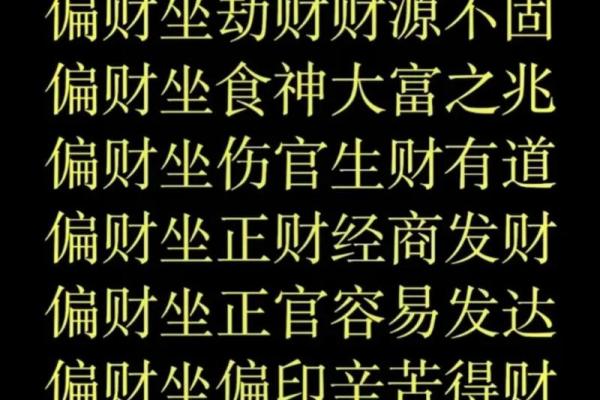 探秘男命的偏财命格:财富与机遇的奥秘之旅 探秘男命的偏财命格:财富与机遇的奥秘之旅