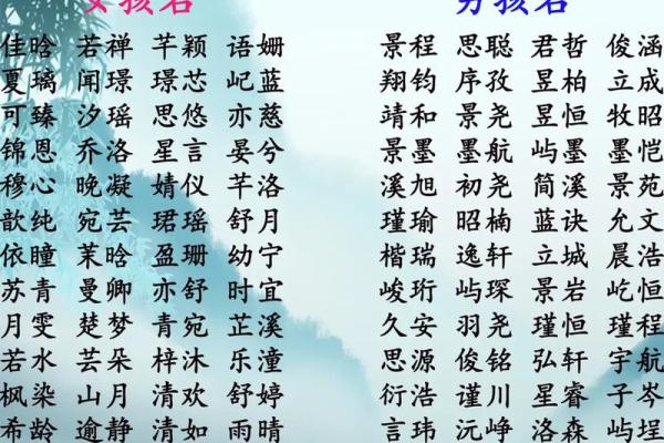2023年出生宝宝命理与取名的奥秘探讨