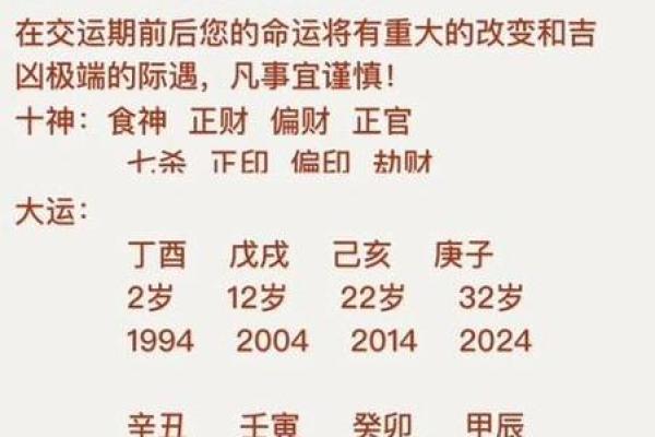 阴历10.27的命理解析：揭示神秘的命格与性格特征