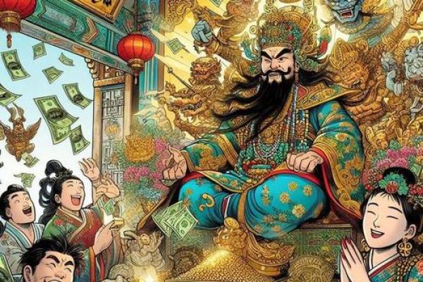 探寻横财男命：命理中的幸运象征与财富密码
