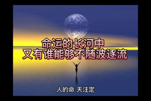 命运的转折：从“命”字出发探讨命运与人生