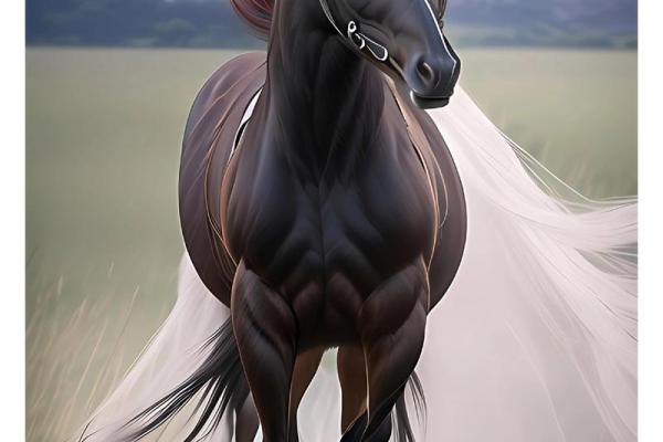 2001年出生的马：命运与个性的探索