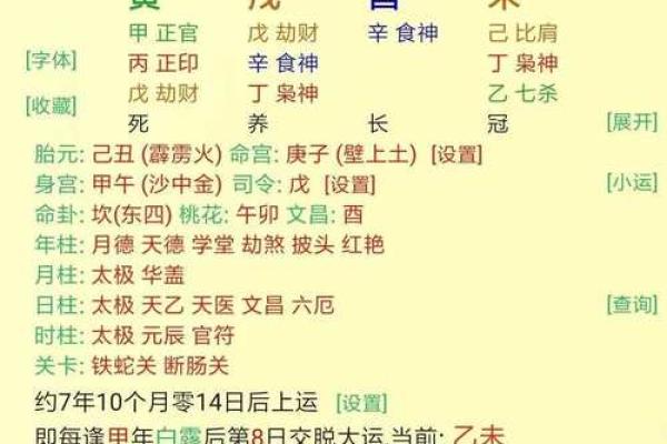 命理中的食神：探索其独特的作用与意义