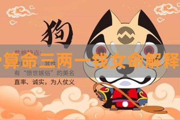 探秘三两四钱命：命运的天平与人生的航程