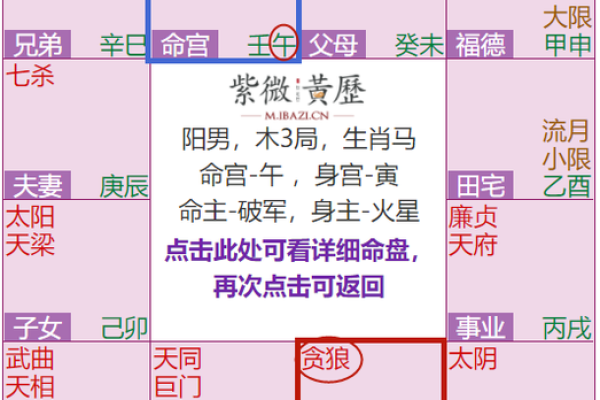 贪狼独坐命宫：揭示女性命格的深层秘密与运势分析