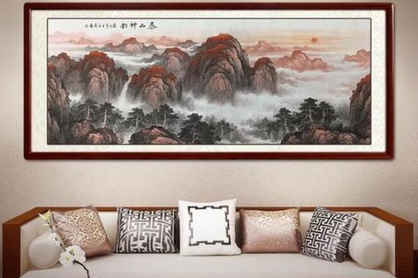 火命和木命家中适宜挂什么画?风水色彩之美探讨 火命和木命家中适宜挂什么画?风水色彩之美探讨