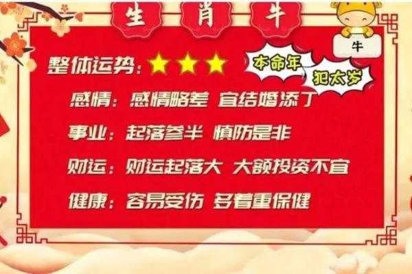 解密2021牛年命格：如何把握这一年的运势与机遇