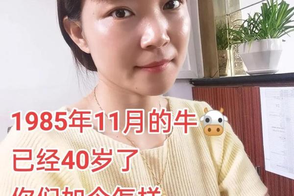 1985年属牛的命运解析：优雅与坚韧的生命之旅