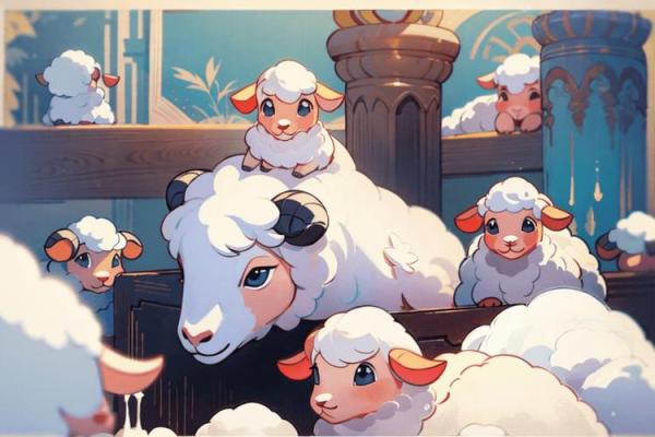 深入解析属羊的命格特征与人生运势的奥秘 深入解析属羊的命格特征与人生运势的奥秘