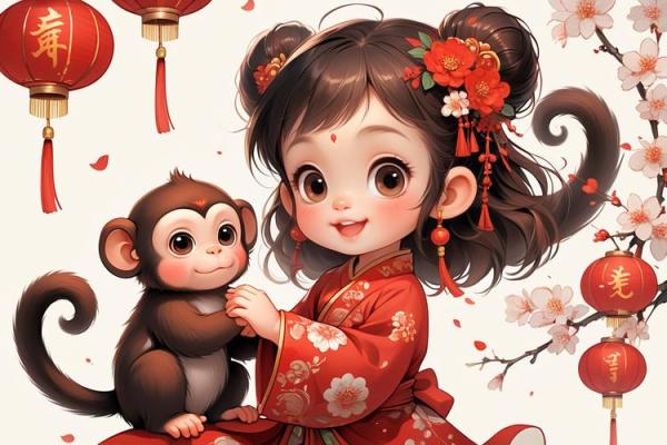 12月属猴的命运解析：聪明与机智共舞的幸福人生