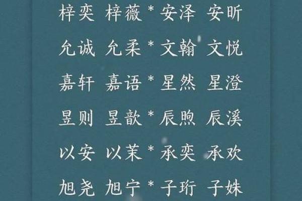 根据命缺水为孩子起名，营造吉祥如意的未来