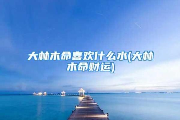 水木相生：探讨水命与木命的颜色运用
