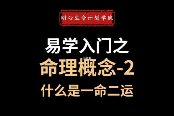 什么命就有什么运，掌握命理，开启人生新篇章！