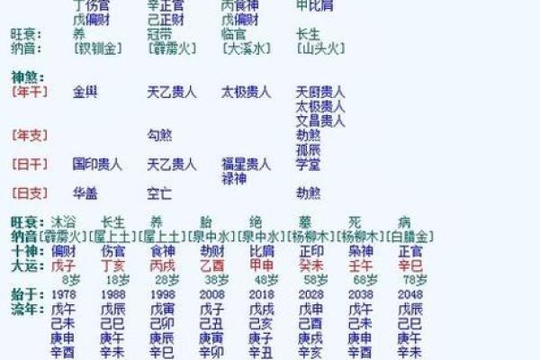 解读命运：四柱八字中的女命探秘