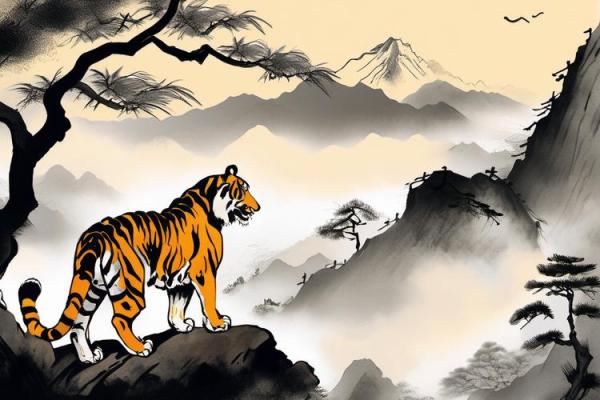 2010年属虎命解析：探索虎年生人的性格与运势秘籍