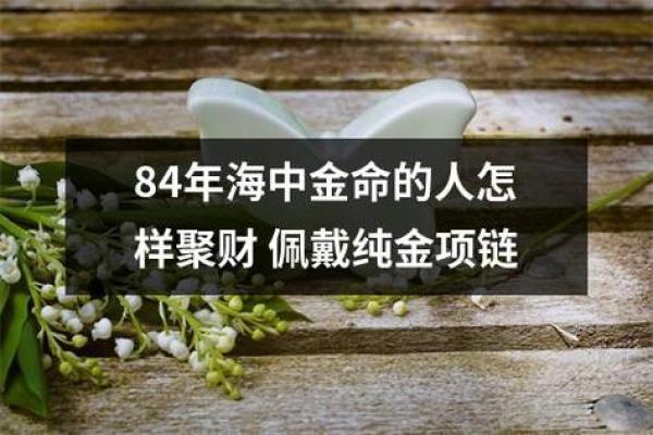 海中金命与其他命格的互补与坚韧之道 海中金命与其他命格的互补与坚韧之道