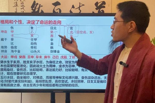1995年正月出生的人命理分析及性格特征探讨