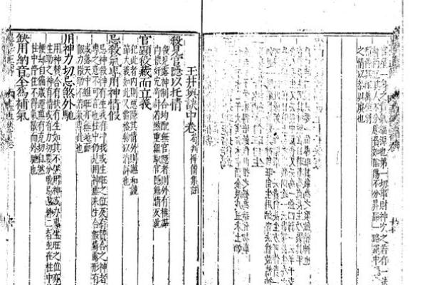 命理解析：文命与武命的深刻内涵与人生影响