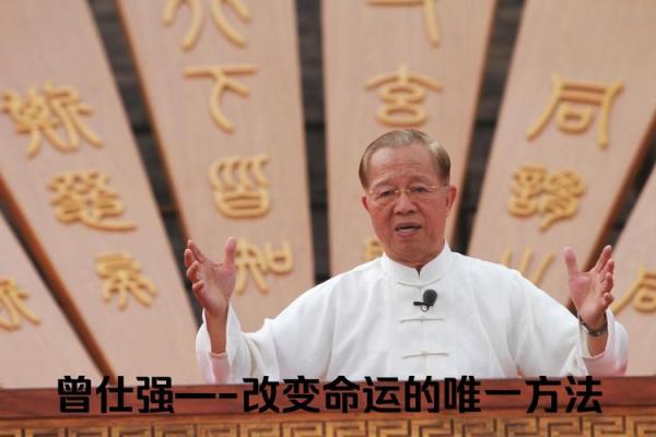 情绪与命运的缩影：曾仕强教你用情绪塑造人生