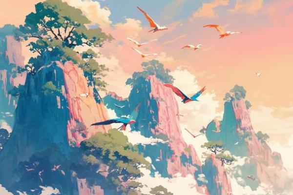 轻鸟之命：灵动而自由的人生命格解析