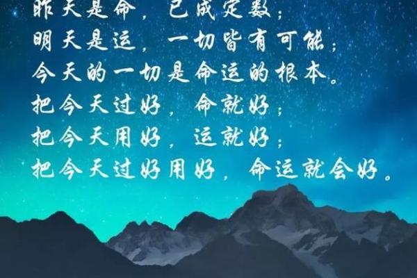 解读“祸之星无命无命”的深层含义与生活启示