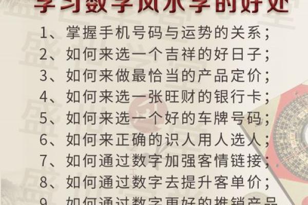 金箔命与吉祥数字：如何运用数字提升运势与财富
