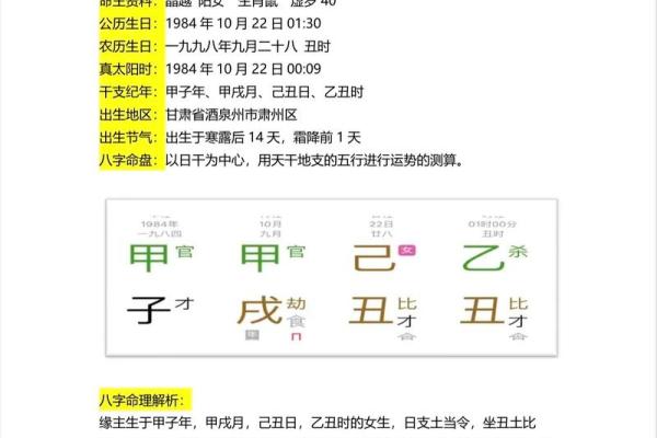 如何通过生辰八字算命：解密你的命格与运势