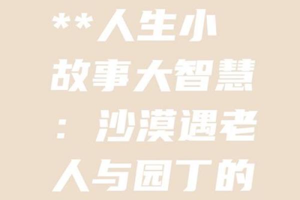 智慧与命运：揭秘成语背后的故事与哲理