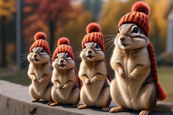 命年奇遇：从老鼠到龙的蜕变之旅