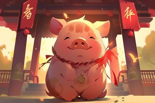 2019年正月出生的属猪宝宝命运解析：性格、运势与人生机遇